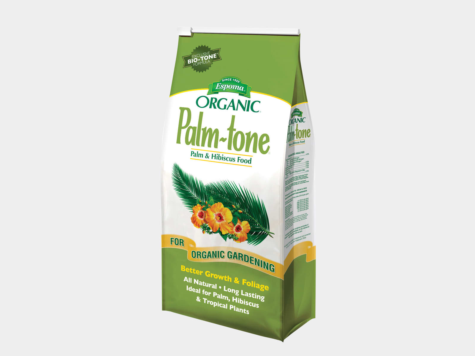 Espoma Organic Palm-tone (4-1-5) Fertilzer