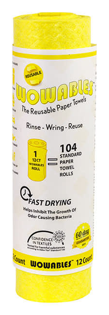 Wowables Reusable Paper Towels